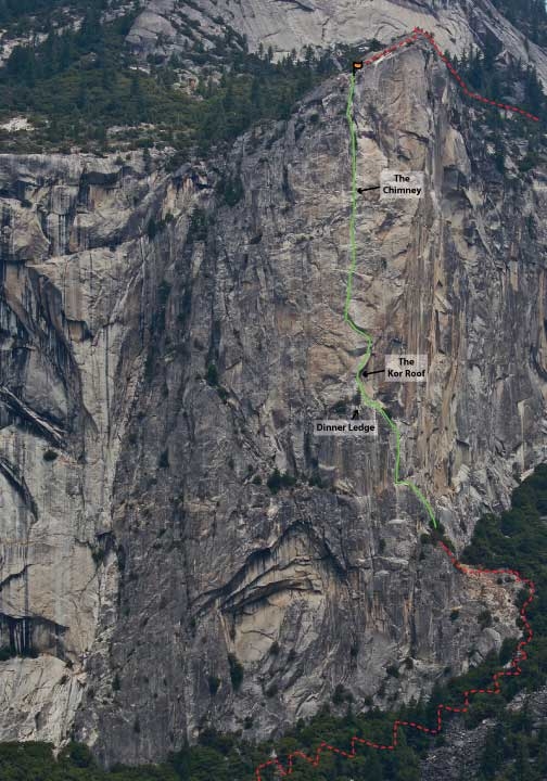 Bigwall Route Descriptions | Yosemite Bigwall